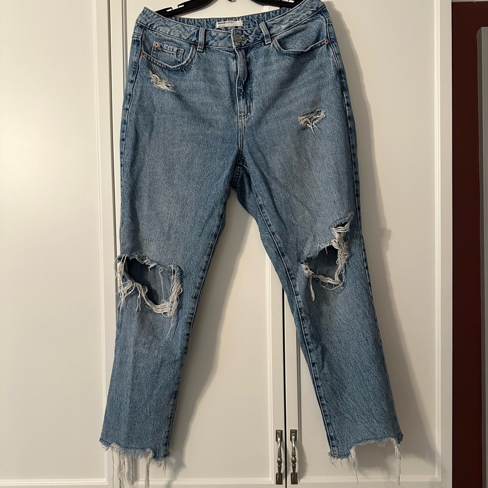 Garage mom jeans